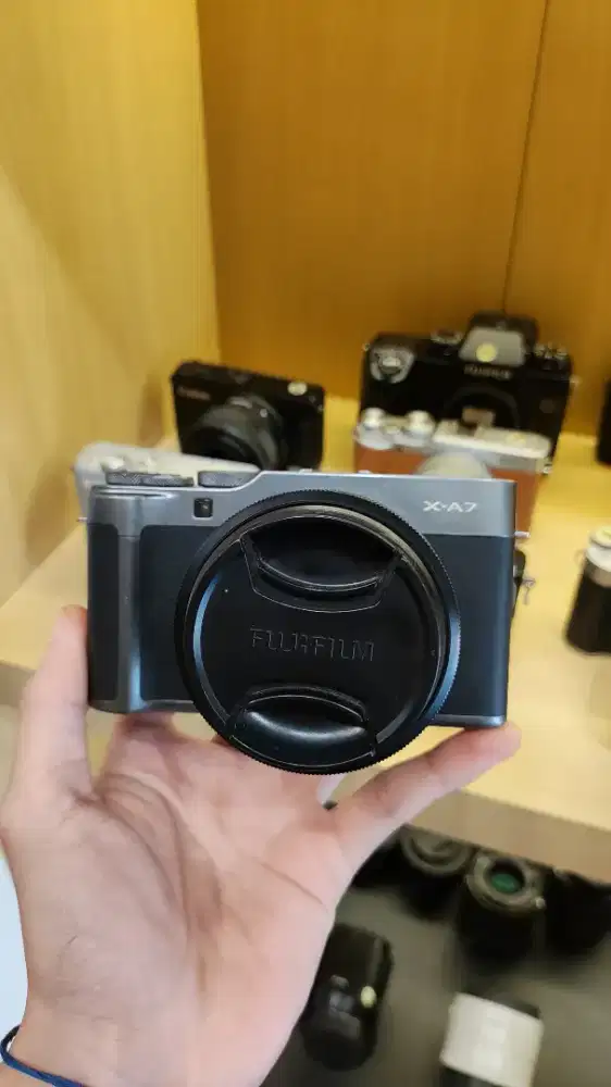 Kamera Fujifilm X-A7 Kit 15-45mm OIS PZ. Good Condition