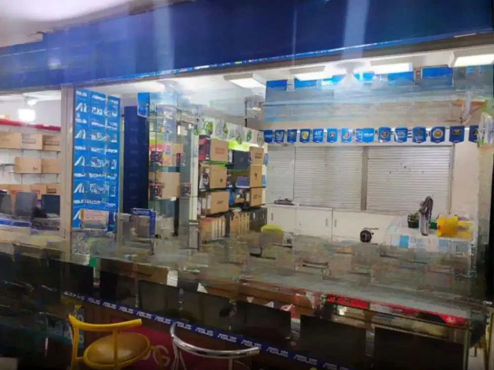 Dijual Kios Makassar sekitar Jalan Ahmad Yani, Jl Hos Cokroaminoto, Jl Nusakambangan