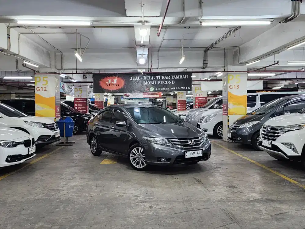 KM 60RBAN‼️HONDA CITY 1.5 E AT 2012