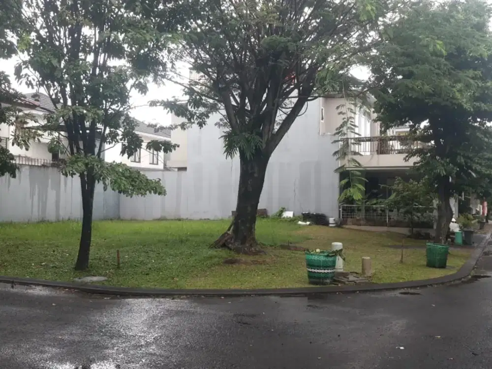 Kavling Hook Row Jalan Lebar Cluster Anthea -BSD