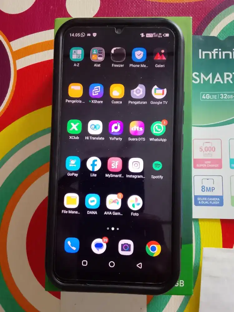 HP INFINIX SMART 5 FULLSET