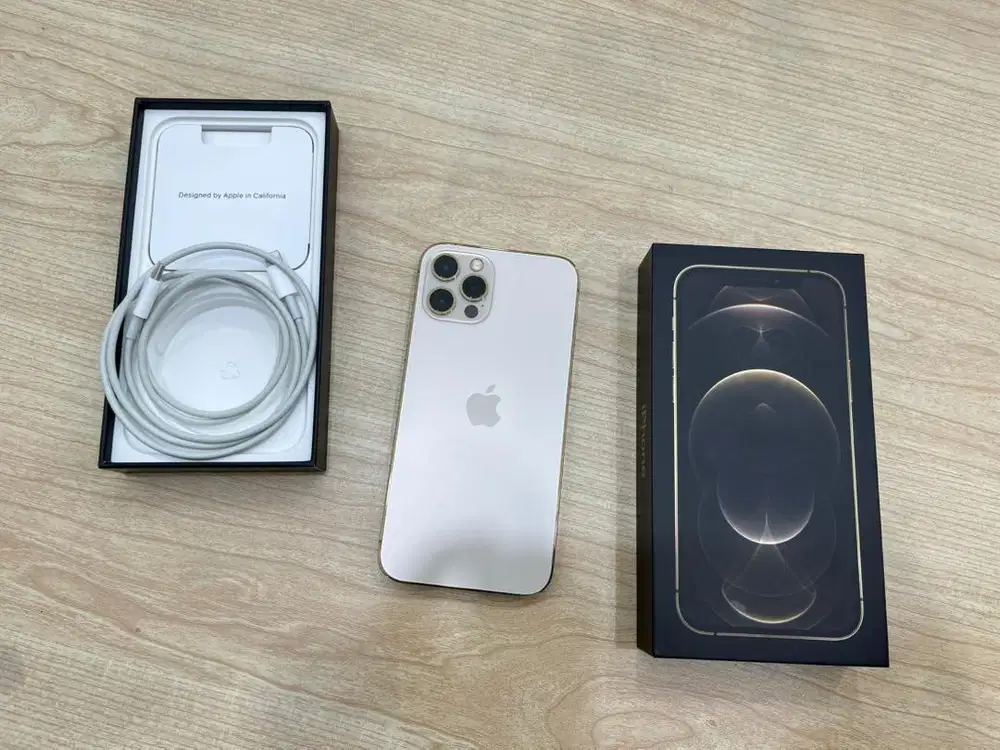 Iphone 12 Pro 256gb iBox Gold Bh100%