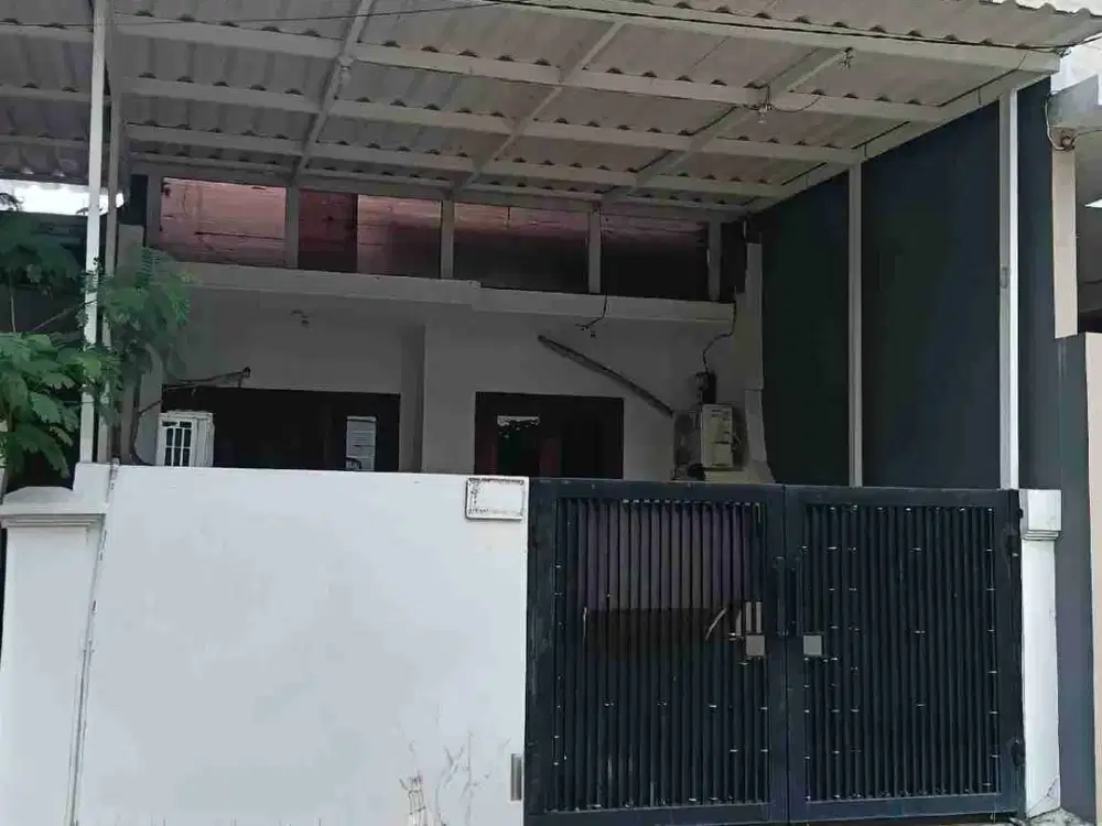 Rumah minimalis rapih bebas banjir 1 lantai row jalan 3 mobil disewakan lokasi Favorit Sunter Jakarta Utara