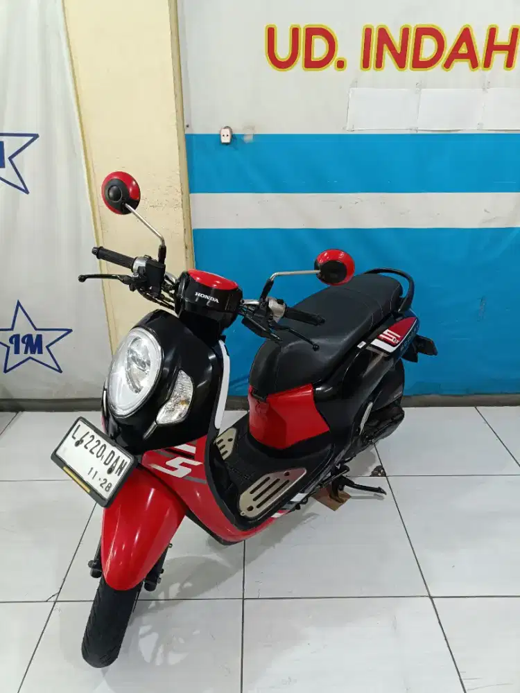 2023 Honda SCOOPY ESP SPORTY FI ECO BISA KREDIT TENOR 3TH