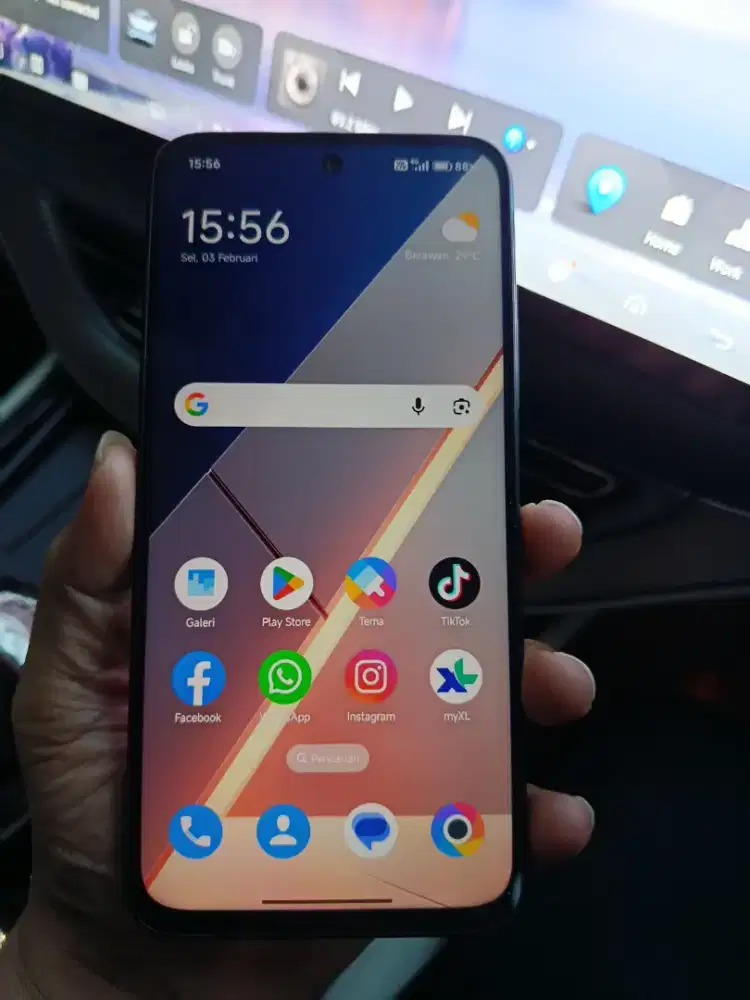 HP POCO M7 Ram 8/256 black