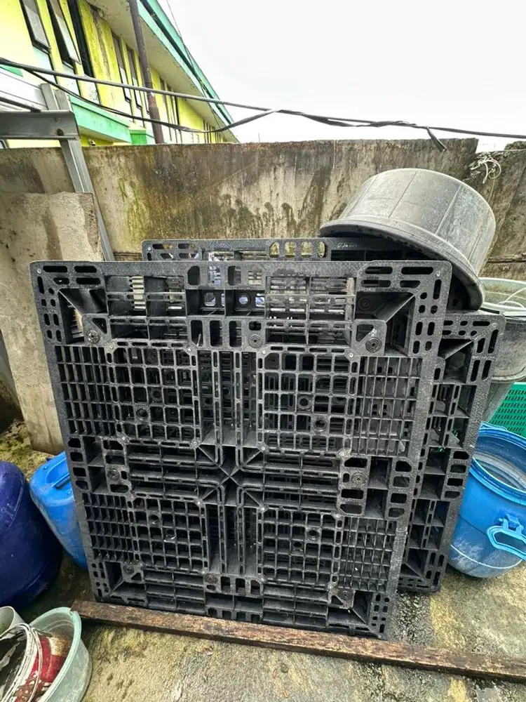 Palet Plastik Bekas