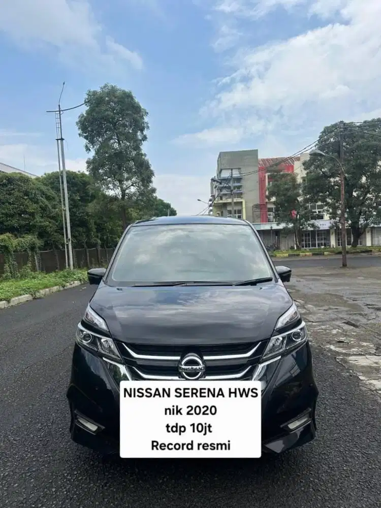 NISSAN SERENA HWS 2020 TDP 10 jt hitam  2019 RECORD 2021 new model