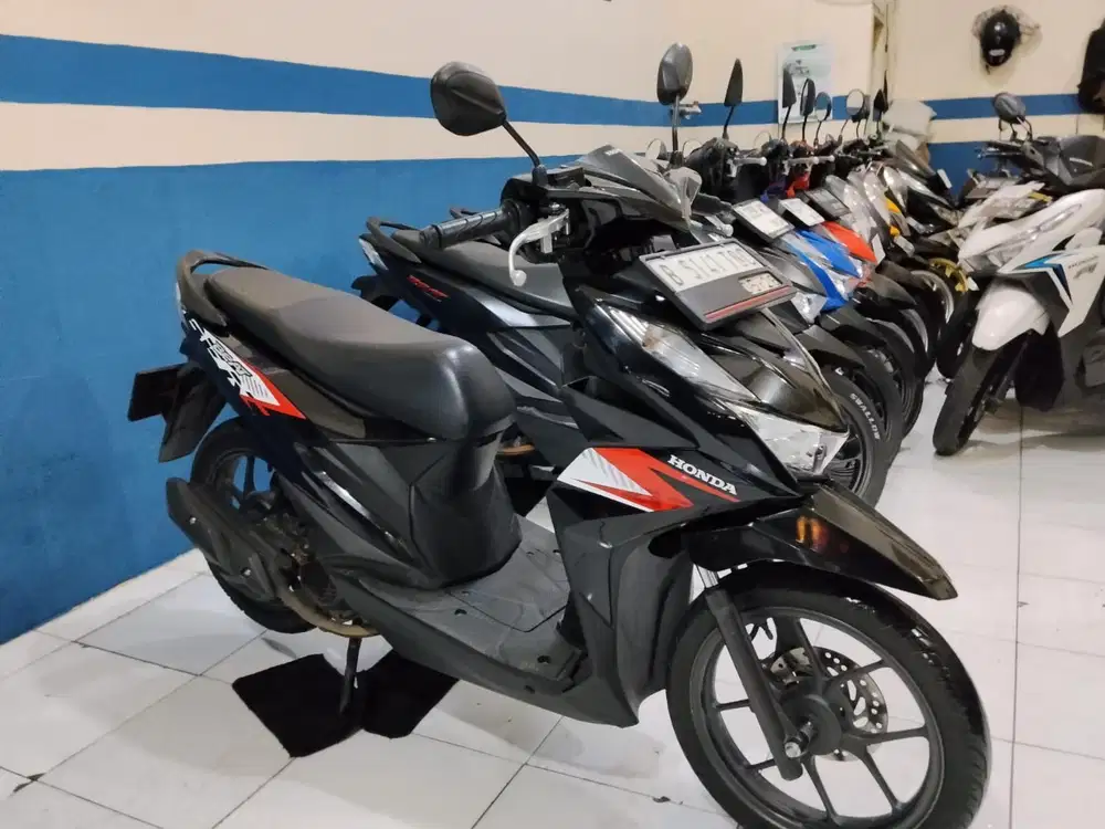 (1) HONDA BEAT 2023 MULUS