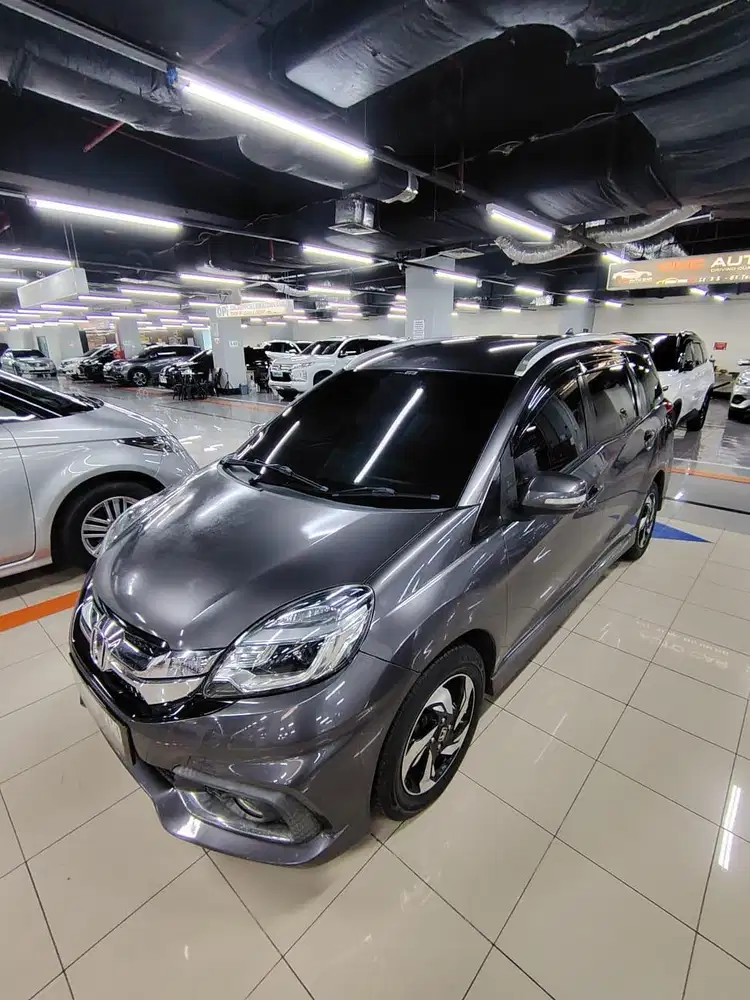 Honda Mobilio RS 2015 abu abu