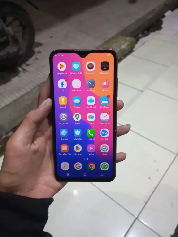 Vivo y95 Ram 3GB 4G LTE
