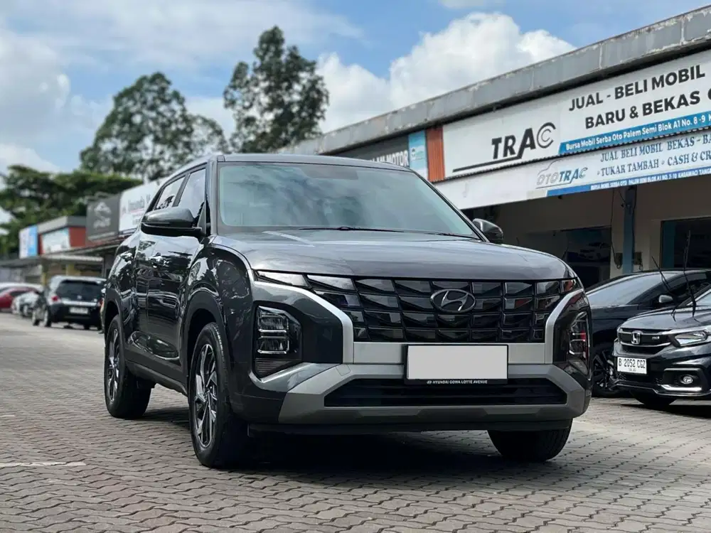 MURAH!! HYUNDAI CRETA STYLE 1.5 AT MATIC 2022 ABU