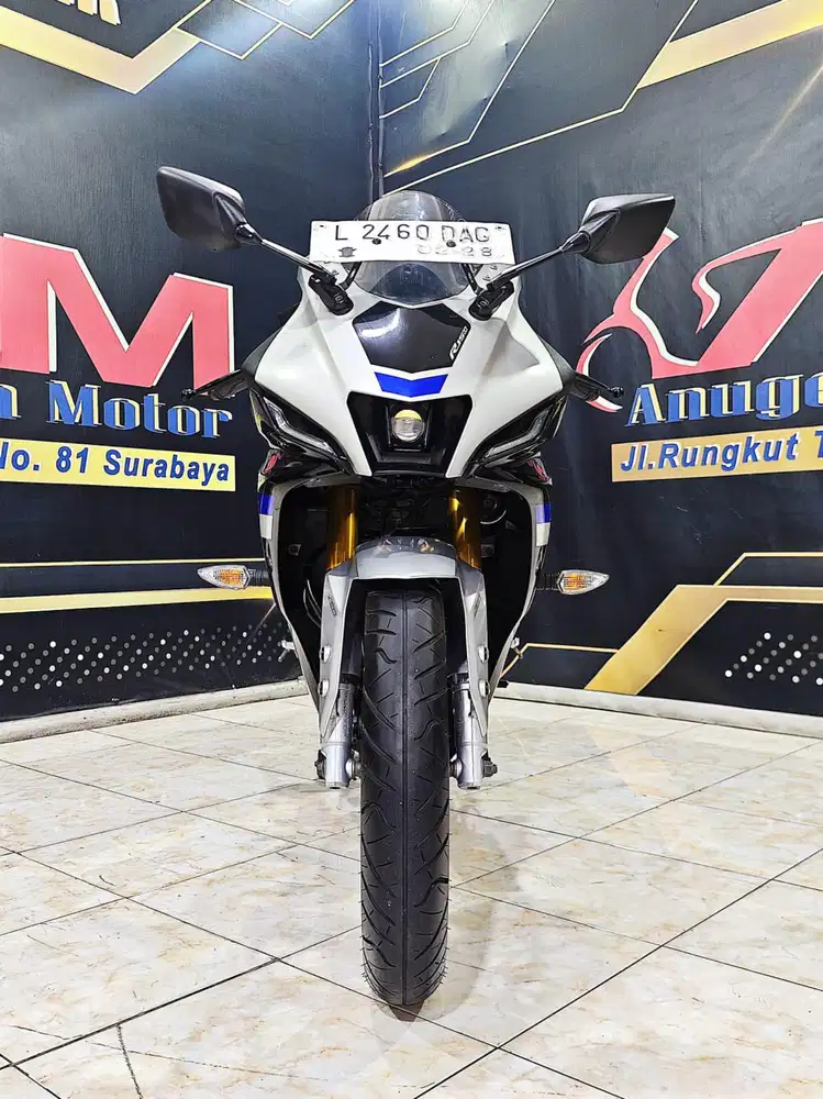 Yamaha All New R15-M V4 VVA ABS QS REG 2023 surat lengkap