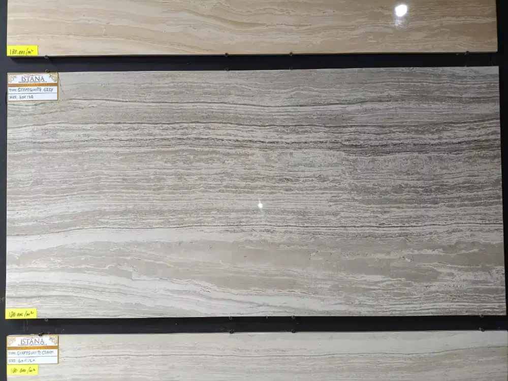 Granit ukuran 60*120 Brand Istana