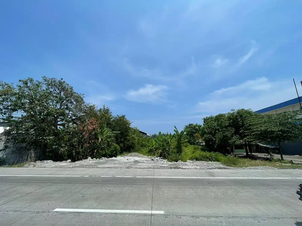 Tanah pinggir pantura kab.Tegal