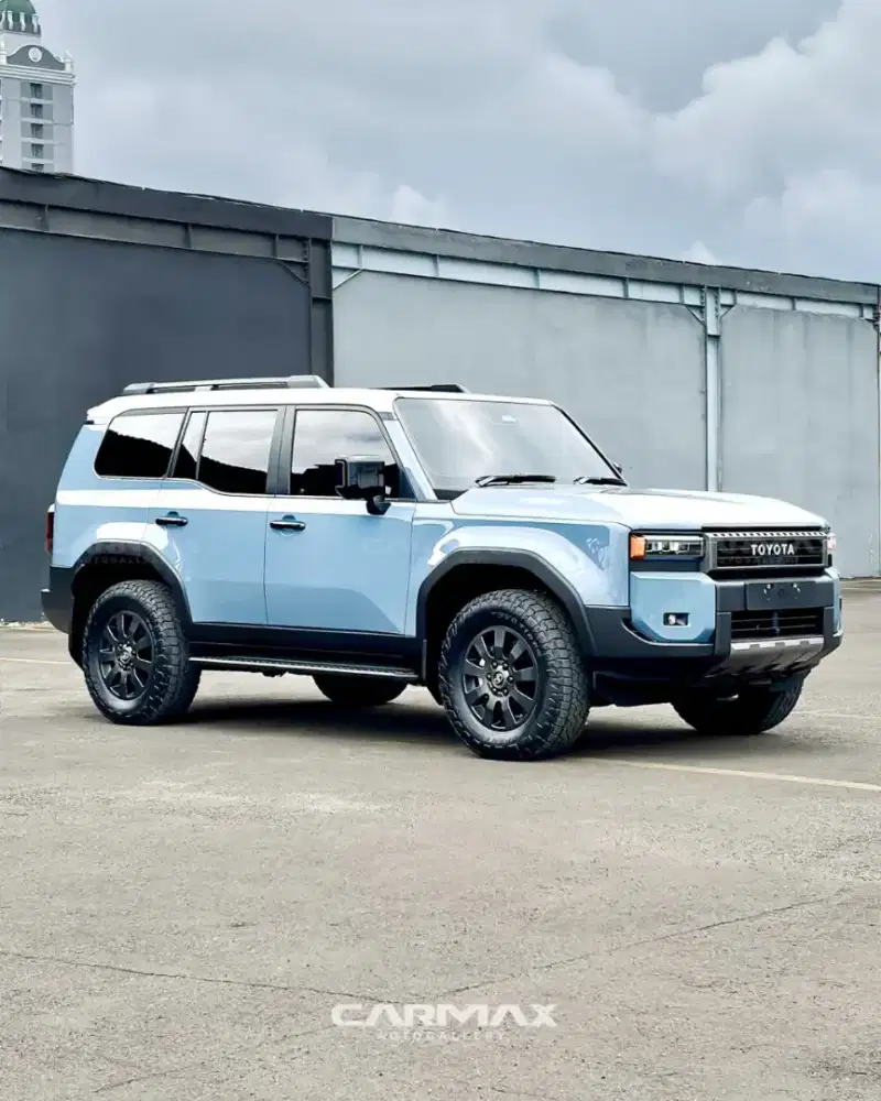 Toyota Landcruiser Prado 250 Altitude 2.8 Diesel NIK 2024