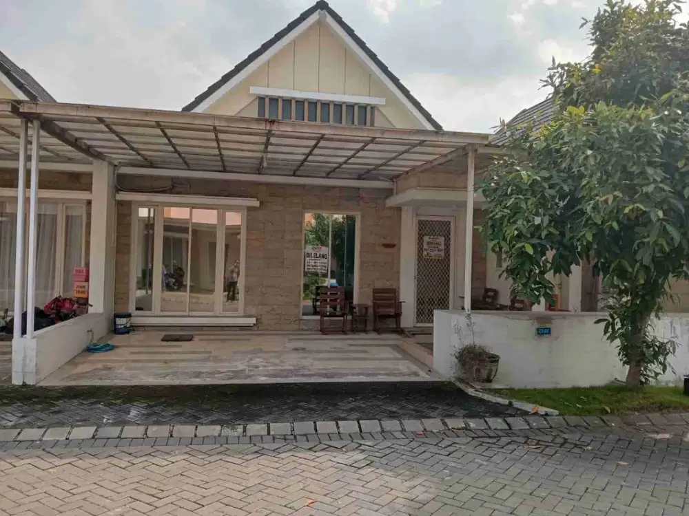 Dijual via Lelang Rumah Graha Tirta Cluster Tirta Kirana  Sidoarjo