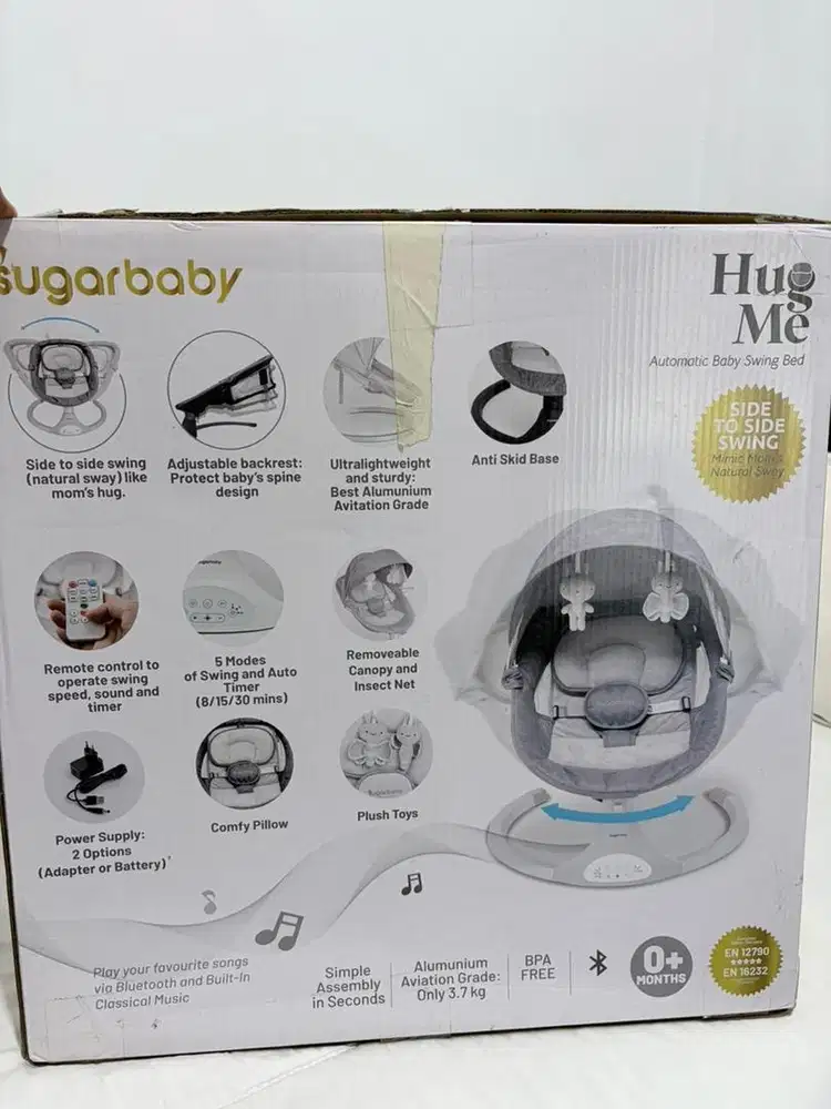 Ayunan Bayi Elektric