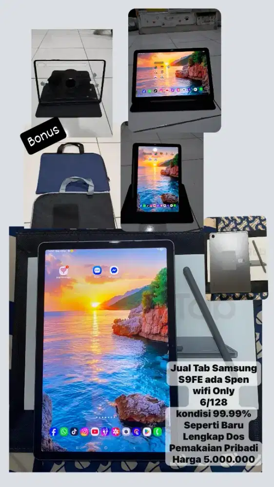 Samsung Tabs 9 fe .wifi only