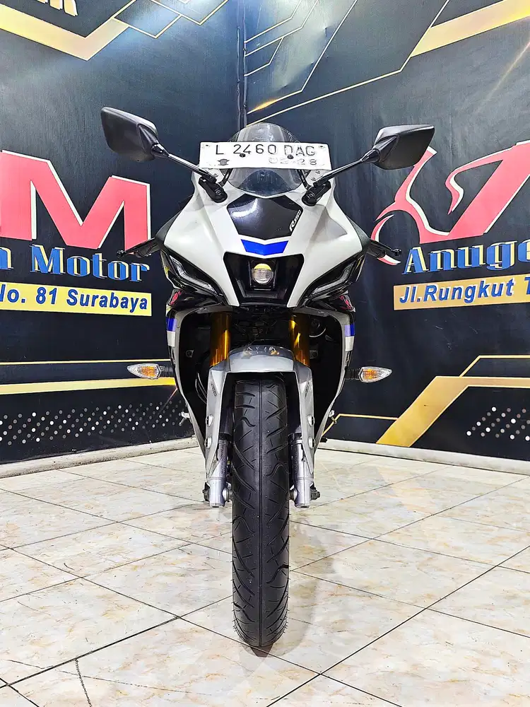 Yamaha R15V4 M type tertinggi limit abs Qs mewa.Anugerah motor rungkut