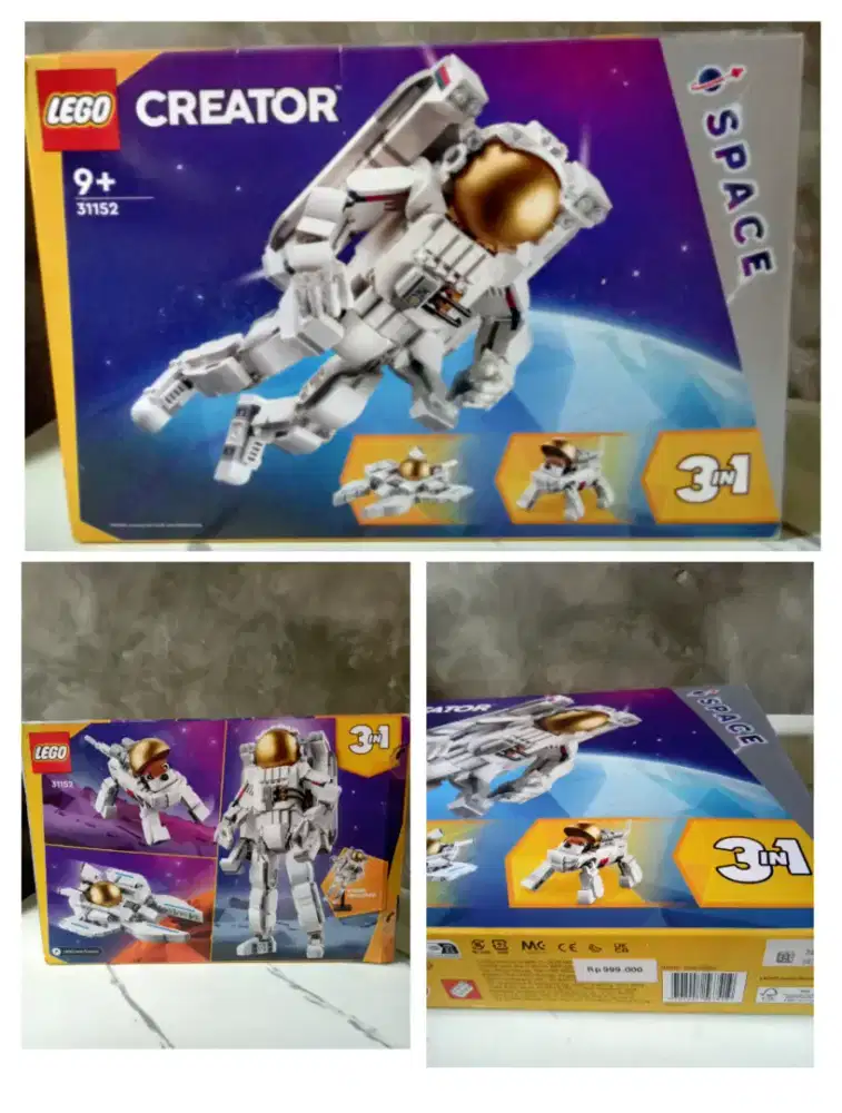 LEGO Creator Space 3 in 1, kode no 31152 ori
