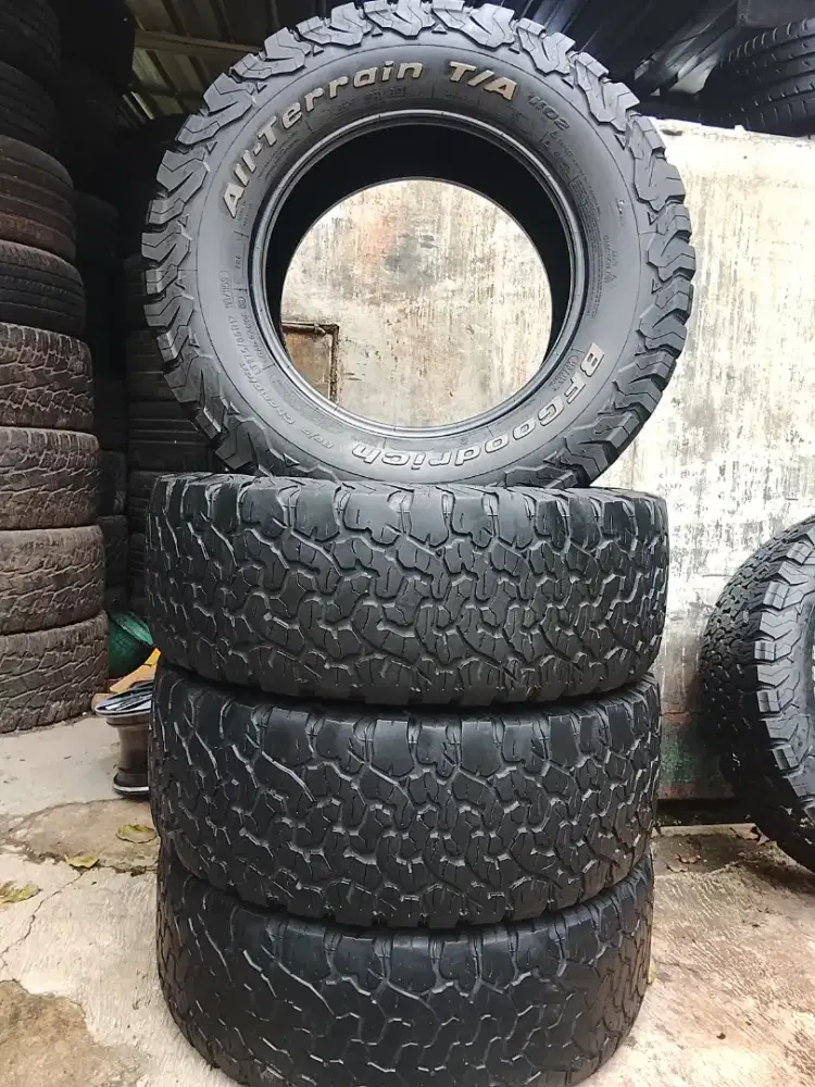 BFgoodrich 275 65 ring 17