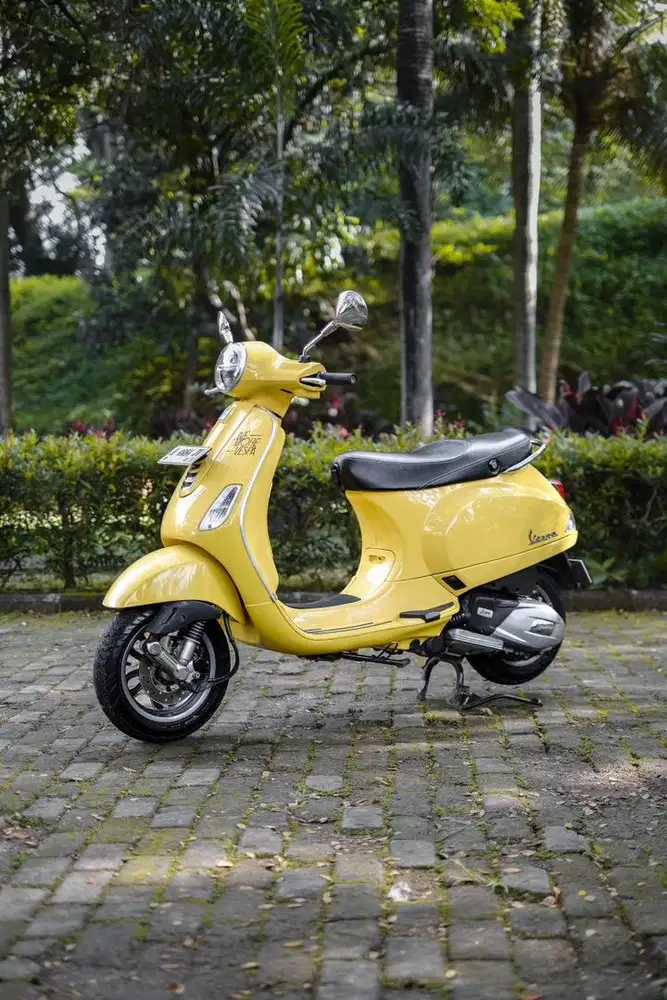 VESPA LX 125 IGET FACELIFT TERMURAH
