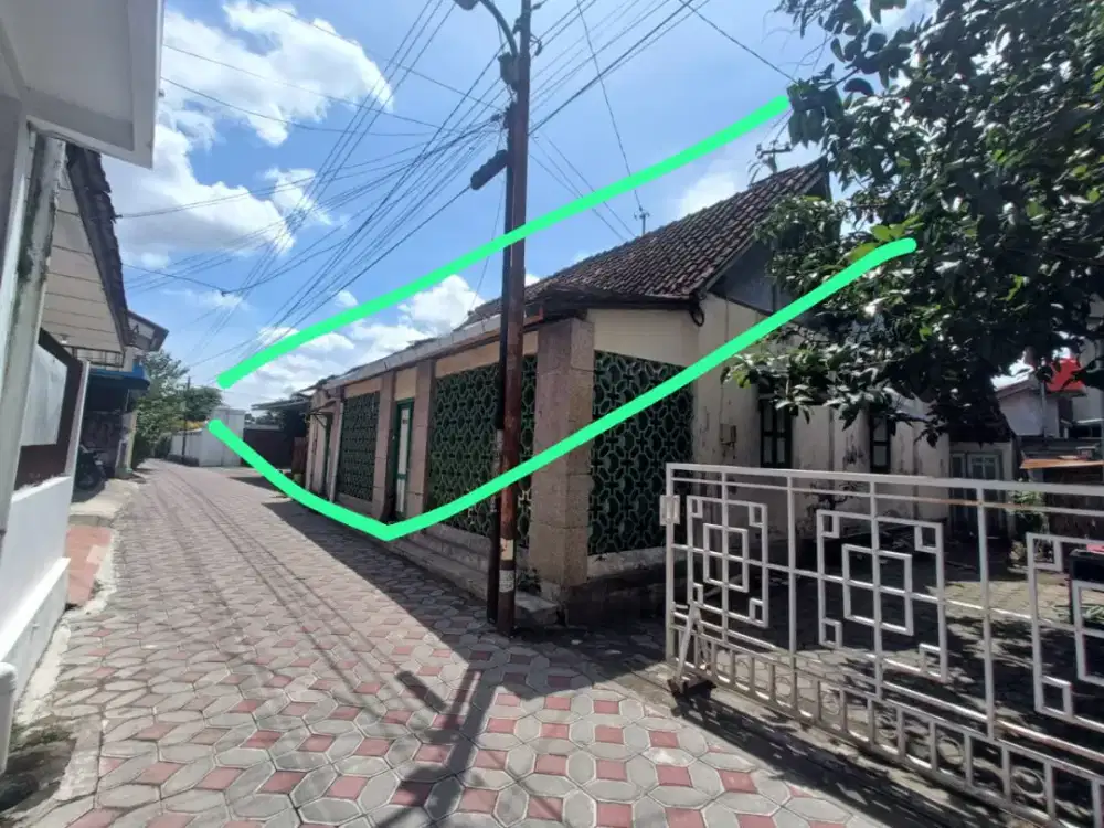 Tanah murah jejer prawirotaman di Timuran Brontokusuman Mergangsan