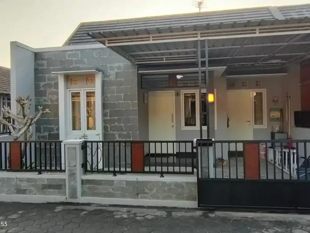 DIJUAL CEPAT RUMAH SIAP HUNI AREA BANTUL, YOGYAKARTA