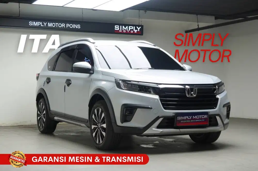 Honda BR-V PRESTIGE SENSING 2022 - DP 30 JUTA - SIAP PAKAI MUDIK