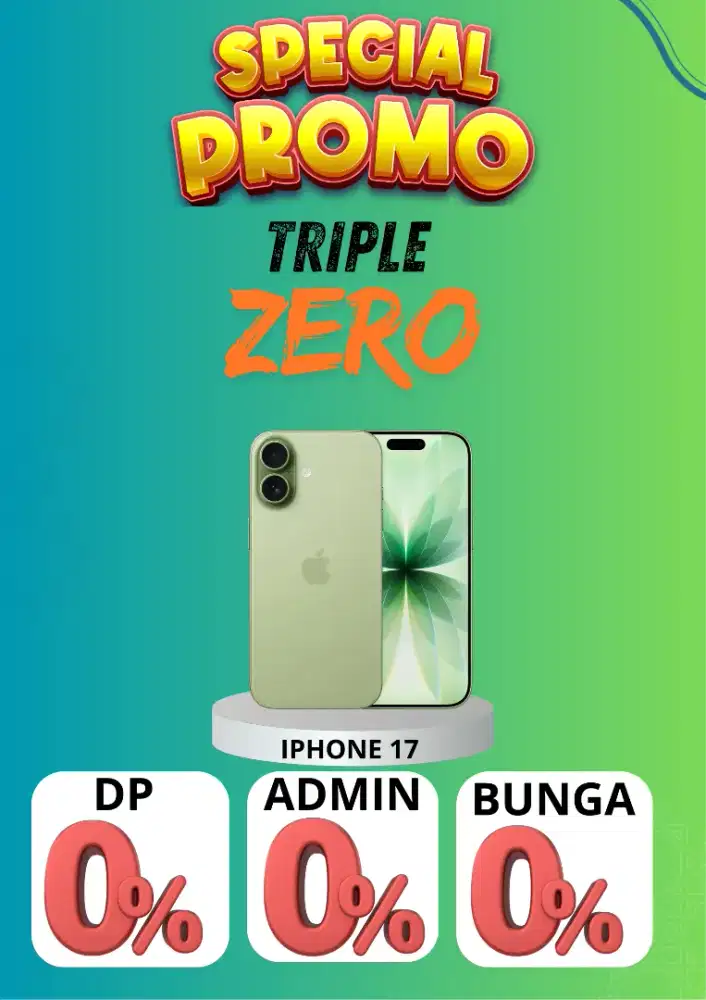 iPhone 17 basic iBox kredit murah