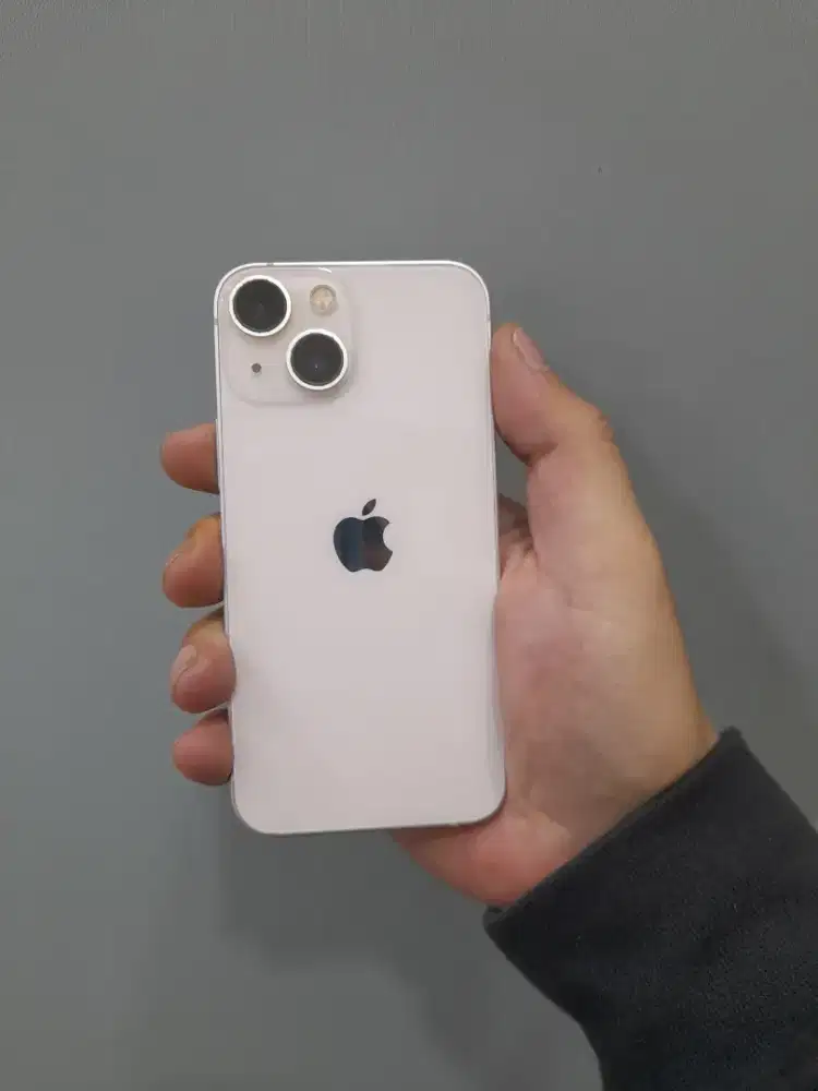 Iphone 13 mini 128gb pink ibox mulus fulset