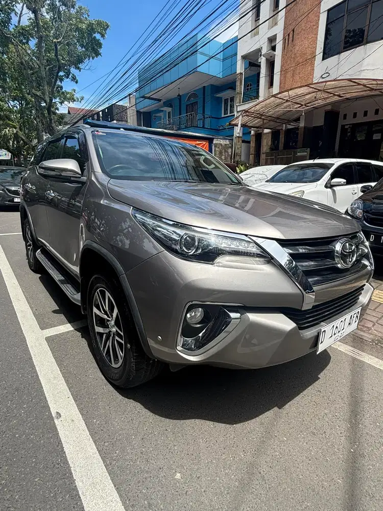 Warna Rare Fortuner Vrz At 2016