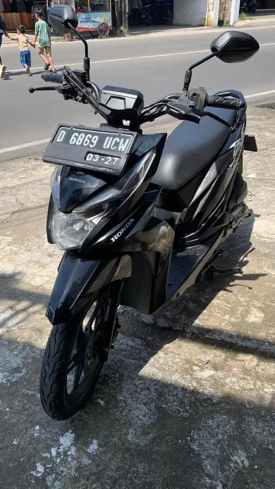 Honda Beat Street thn 2017