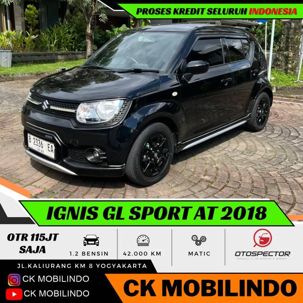 Suzuki Ignis GL Sport Matic 2018 ANTIK ISTIMEWA DP Minim Kredit Murah