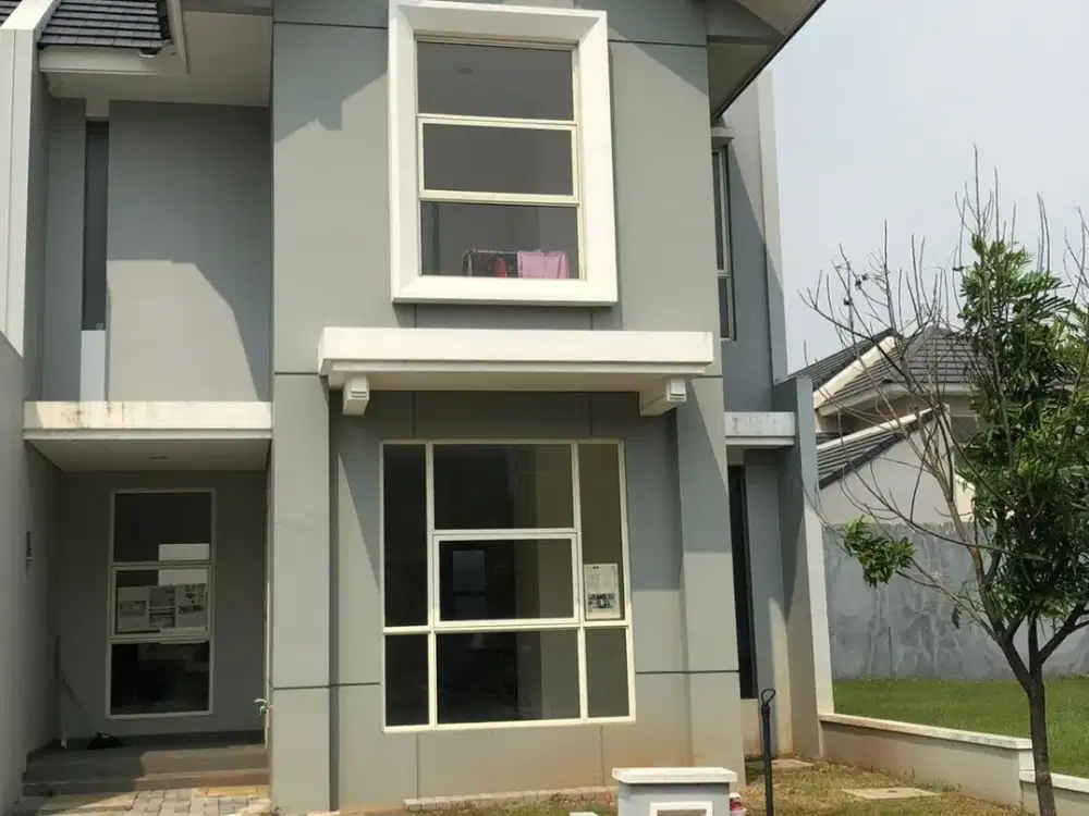 DIJUAL RUMAH SUVARNA SUTERA BAHANA MURAH