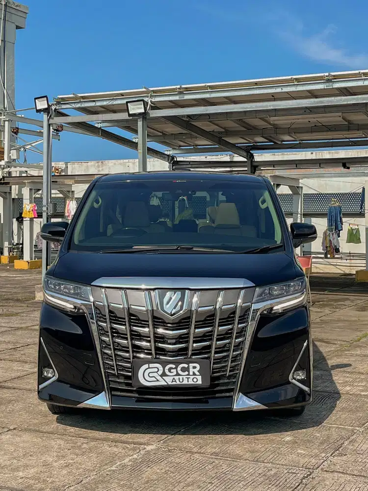 SUPER LOW 21RB RECORD! TOYOTA ALPHARD 2.5 G ATPM 2021 / 2022 / 2019