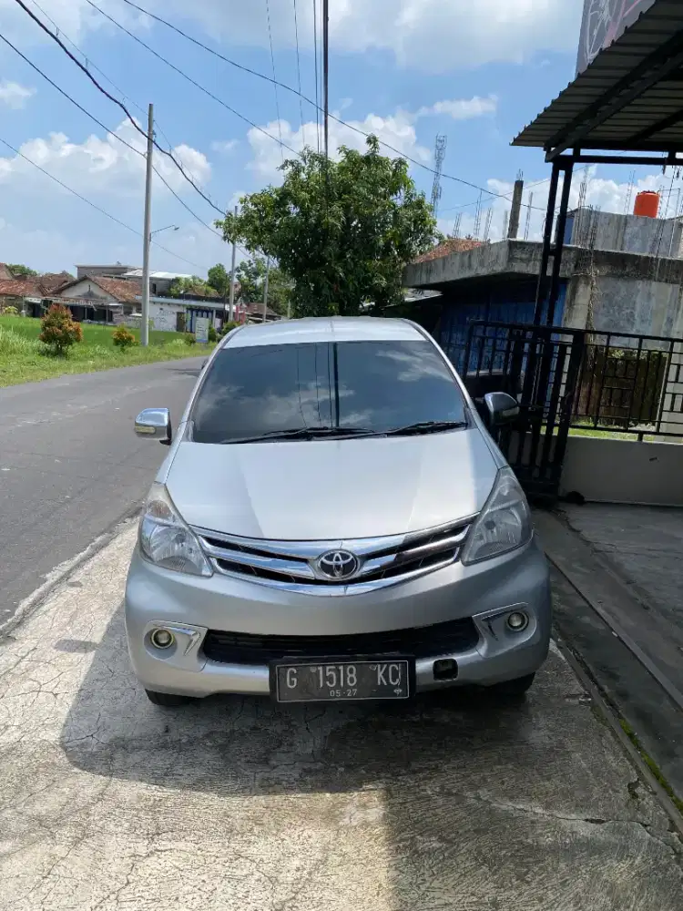 New Avanza 2012 G metic istimewa