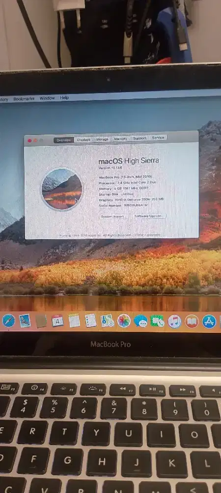 Macbook pro 2010 c2duo