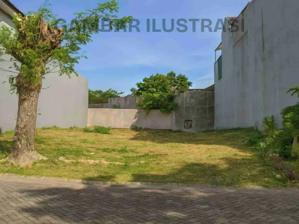 Dijual Kavling Tanah 1000m2 Raya Bukit Golf Citraland Surabaya Barat