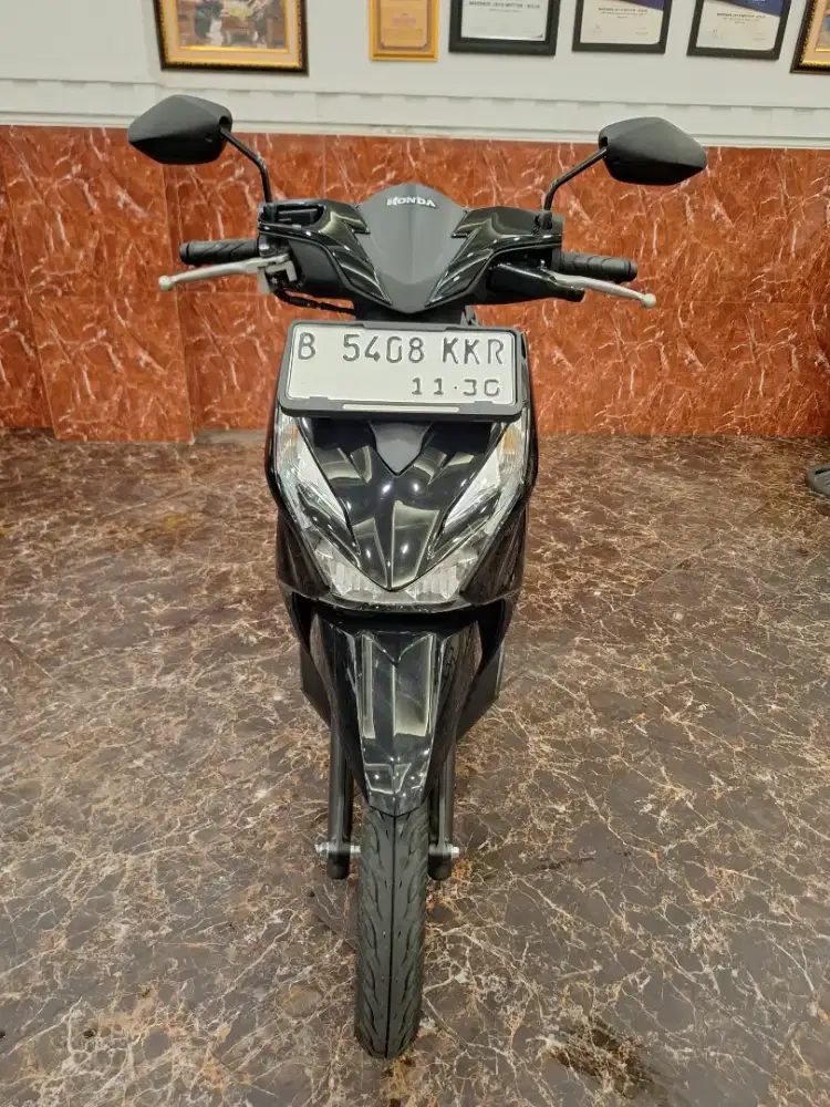 HUB I MA DP PROMO BEAT 2025 . KM LOW KTP DAERAH BISA KREDIT