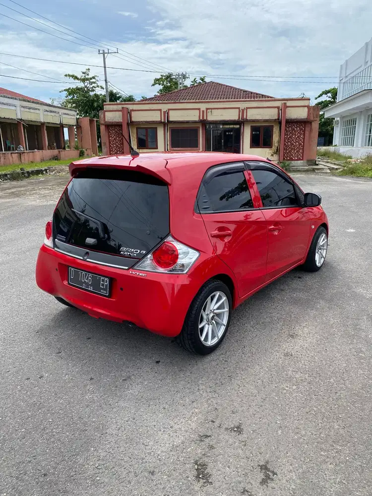 Honda Brio Satya 2014 Bensin