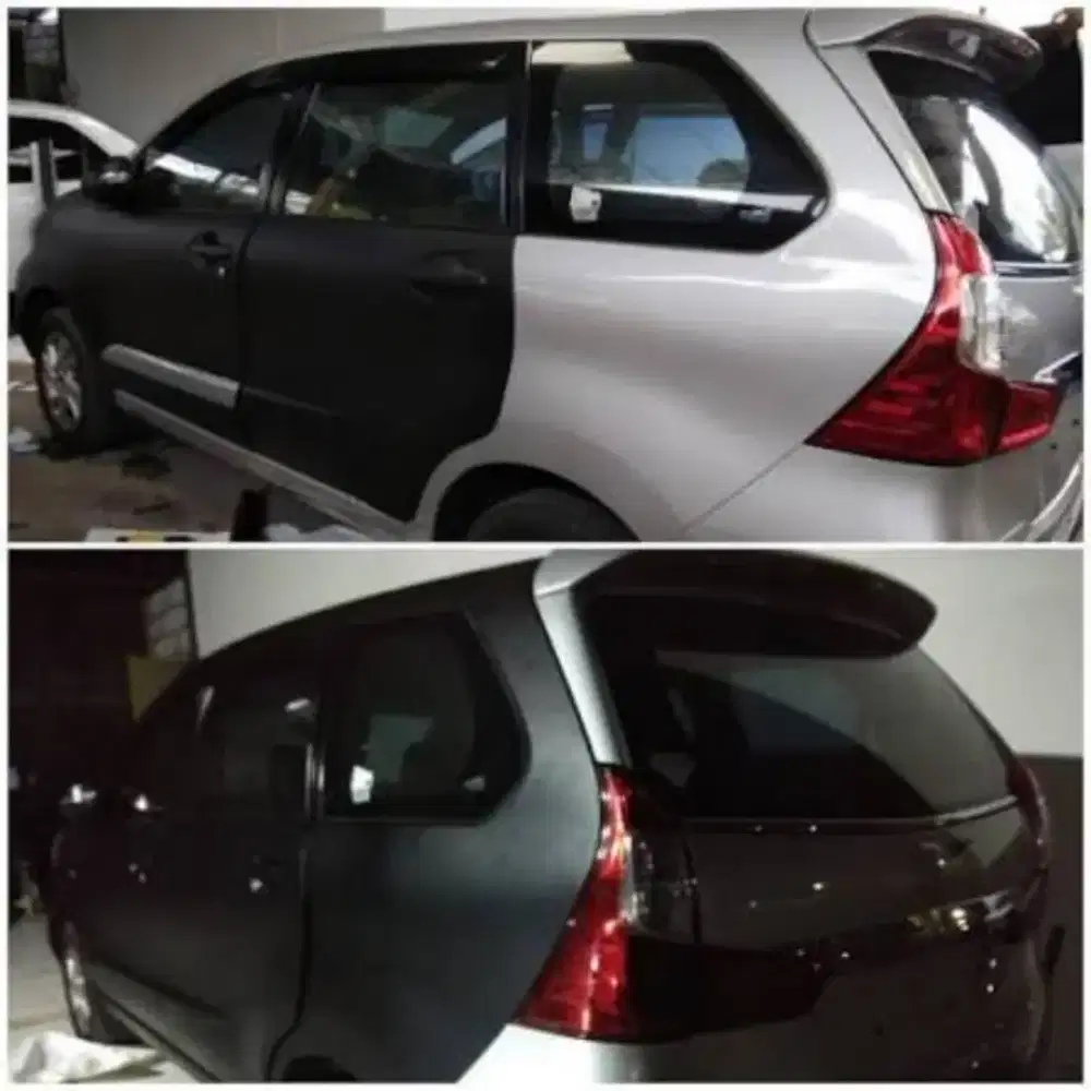 Wraping sticker mobil