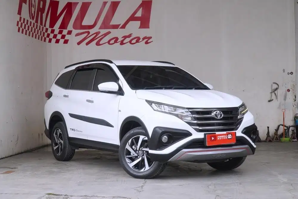 TOYOTA RUSH TRD SPORTYVO A/T 2021