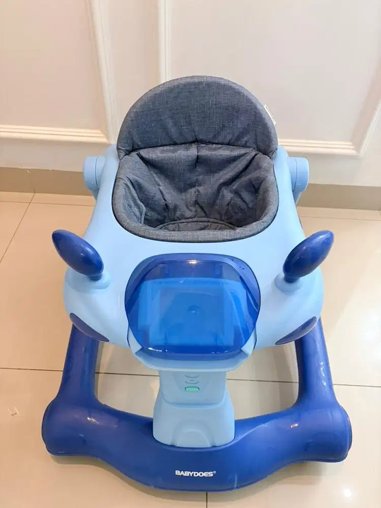 Kereta Belajar Jalan Baby