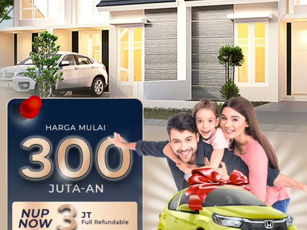 RUMAH TANPA DP ALANA CEMANDI SEDATI SIDOARJO