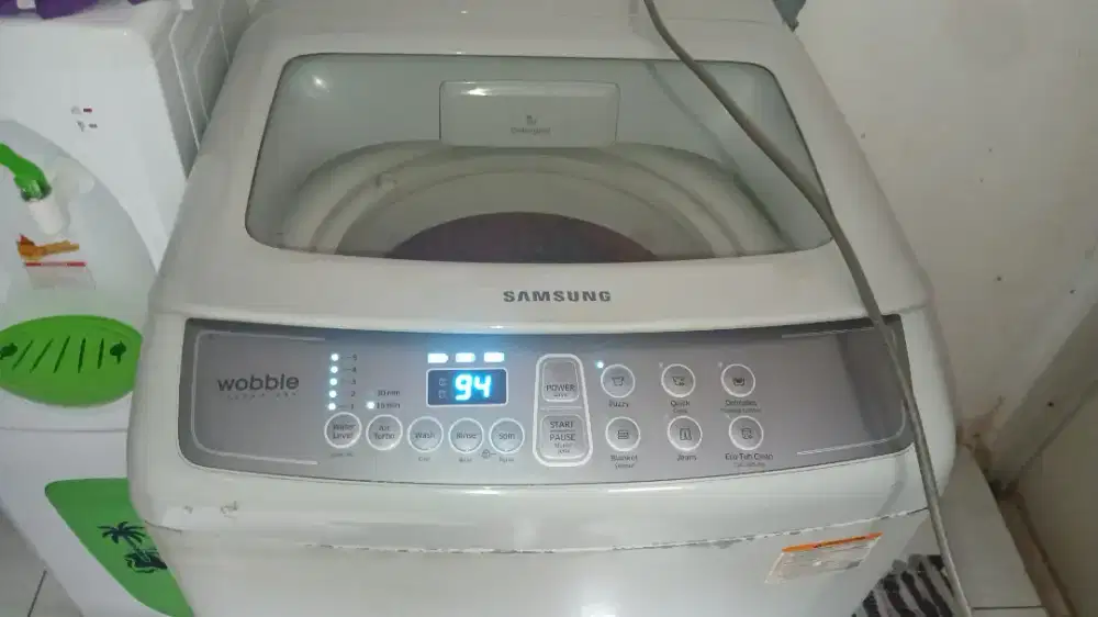 Mesin cuci 1 tabung samsung woble