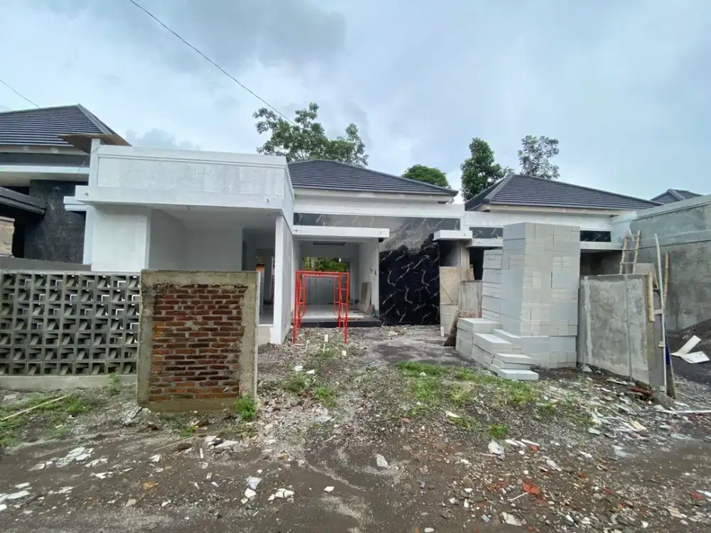 Rumah Proses Bangun di Widodomartani Sleman Luas 160 m2 Harga Mulai 900 Jt-an