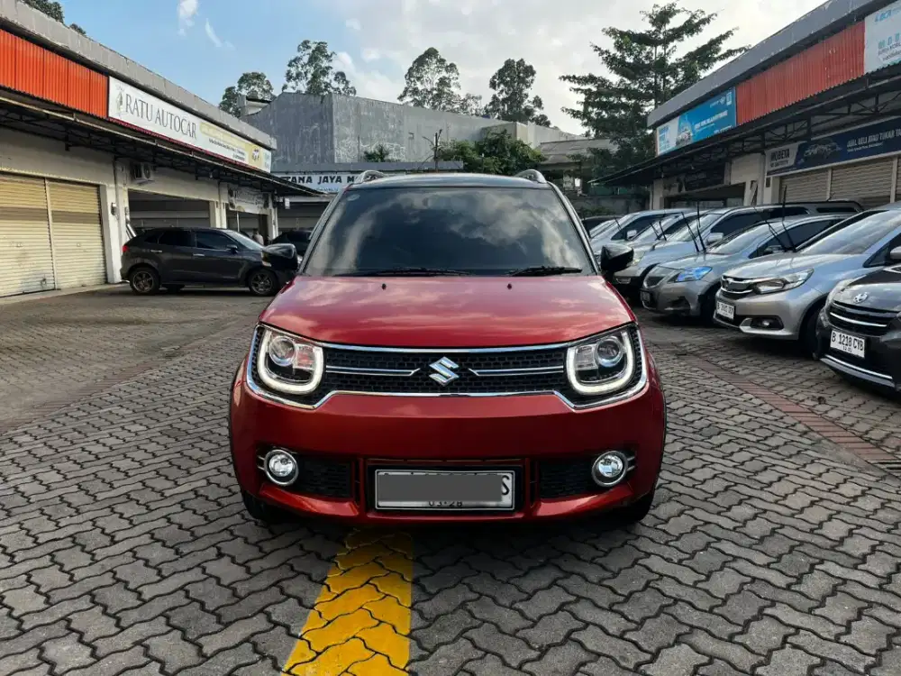 DP 5 JUTA ANTIK KM 40RB IGNIS GX AT 2017 RARE !!