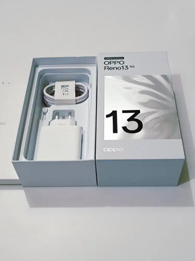 OPPO RENO 13 12 256GB MULUS SEPERTI BARU