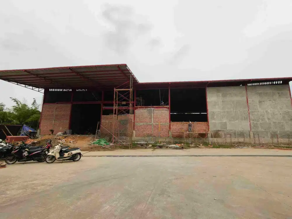 Disewakan Gudang Siap pakai